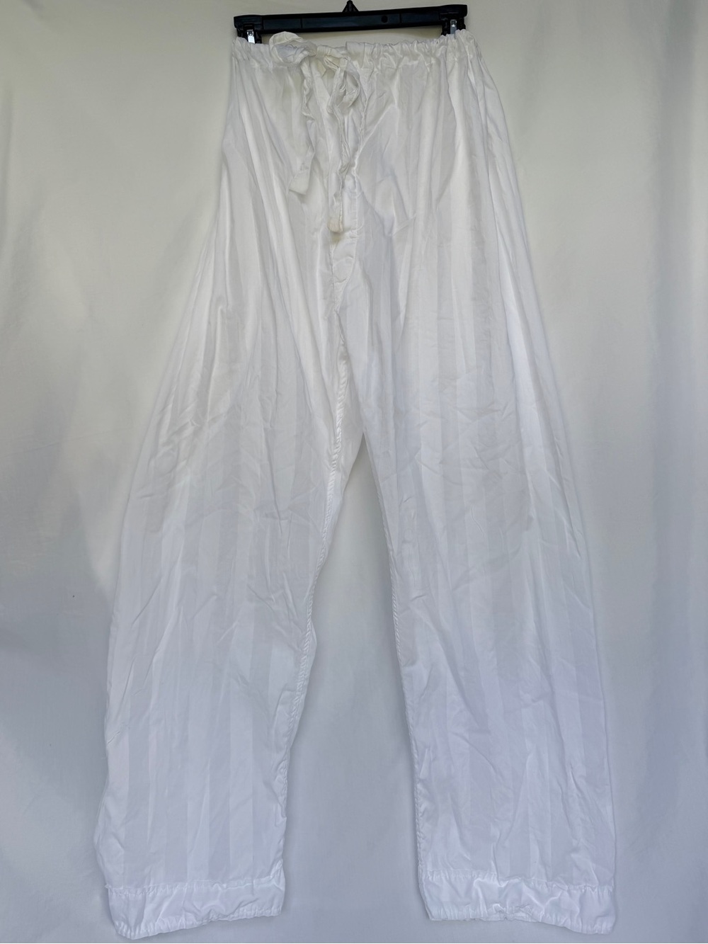 Vintage Excello White Lightweight Pants - High Waisted - Size D
